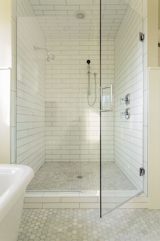 Tile and Shower Enclosure